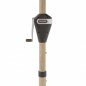 Preview: Doppler Balkon Kurbelschirm ALU WOOD Ultra 300x200cm höhenverstellbar Natur